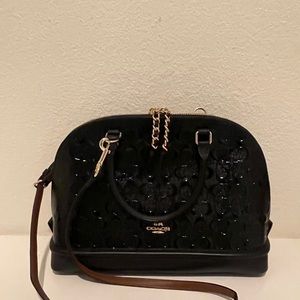 100% authentic NWT COACH F55449 SIERRA SATCHEL